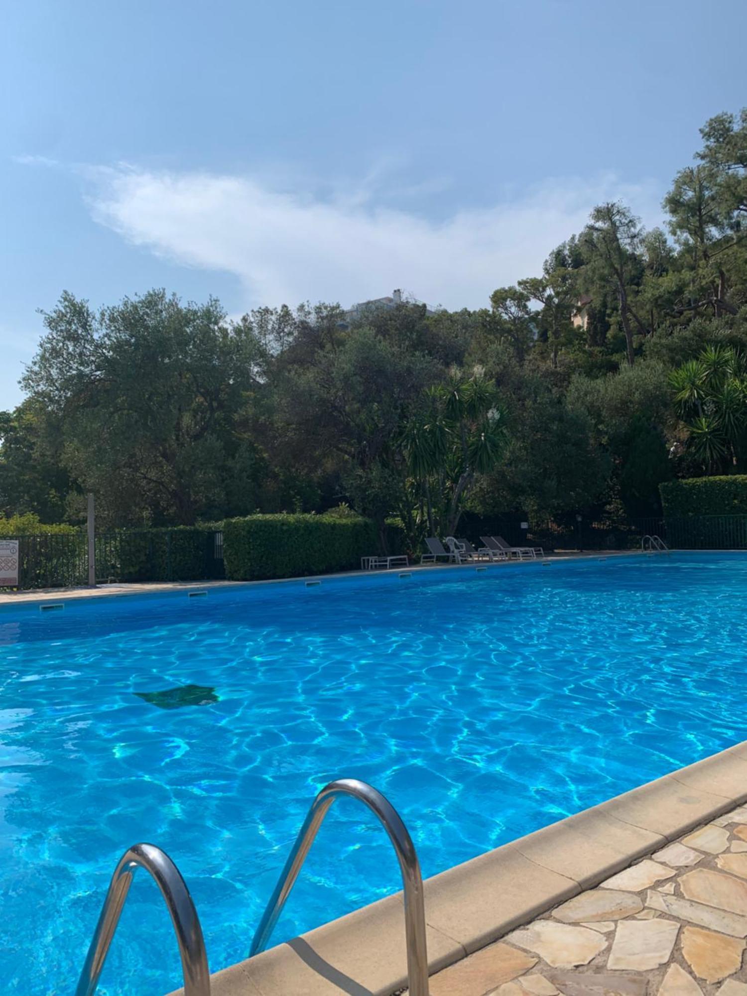 French Riviera Apartment With Swimming Pool And Free Parking Near Monaco Roquebrune-Cap-Martin Εξωτερικό φωτογραφία